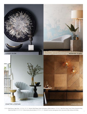 Arteriors 2020 Inspired 灯饰型录 第 3 页