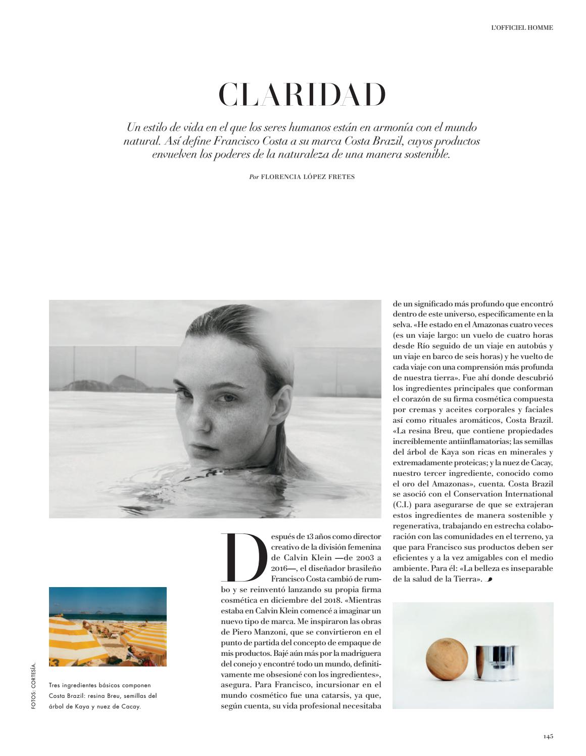 L'Officiel México junio / julio 2020 by lofficielmexico Issuu