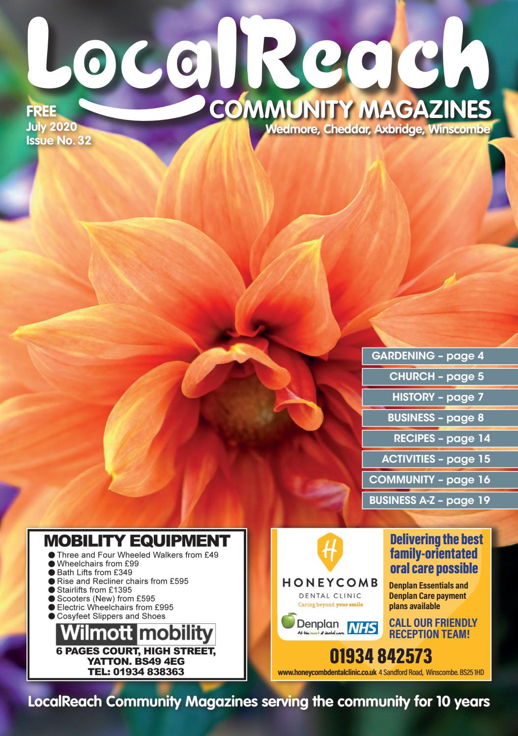 LocalReach Wedmore July by localcm Issuu