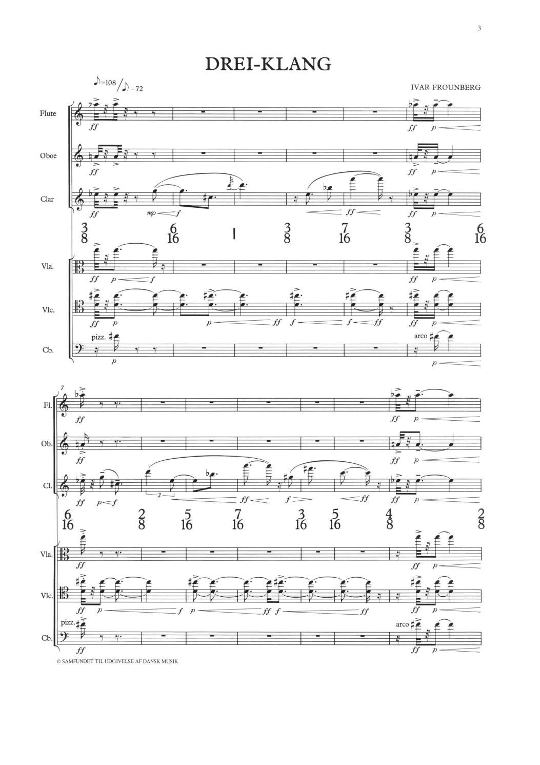 Ivar Frounberg Drei Klang 19 By Edition S Music Sound Art Issuu