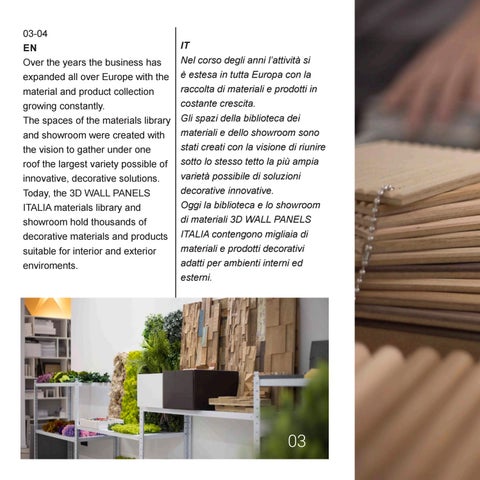 3D Wall Panels 意大利 collaboration 第 10 页