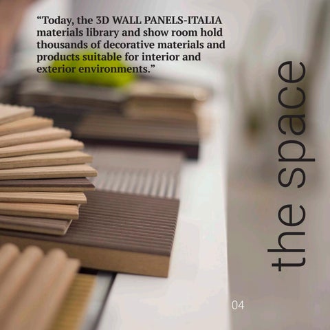 3D Wall Panels 意大利 collaboration 第 11 页