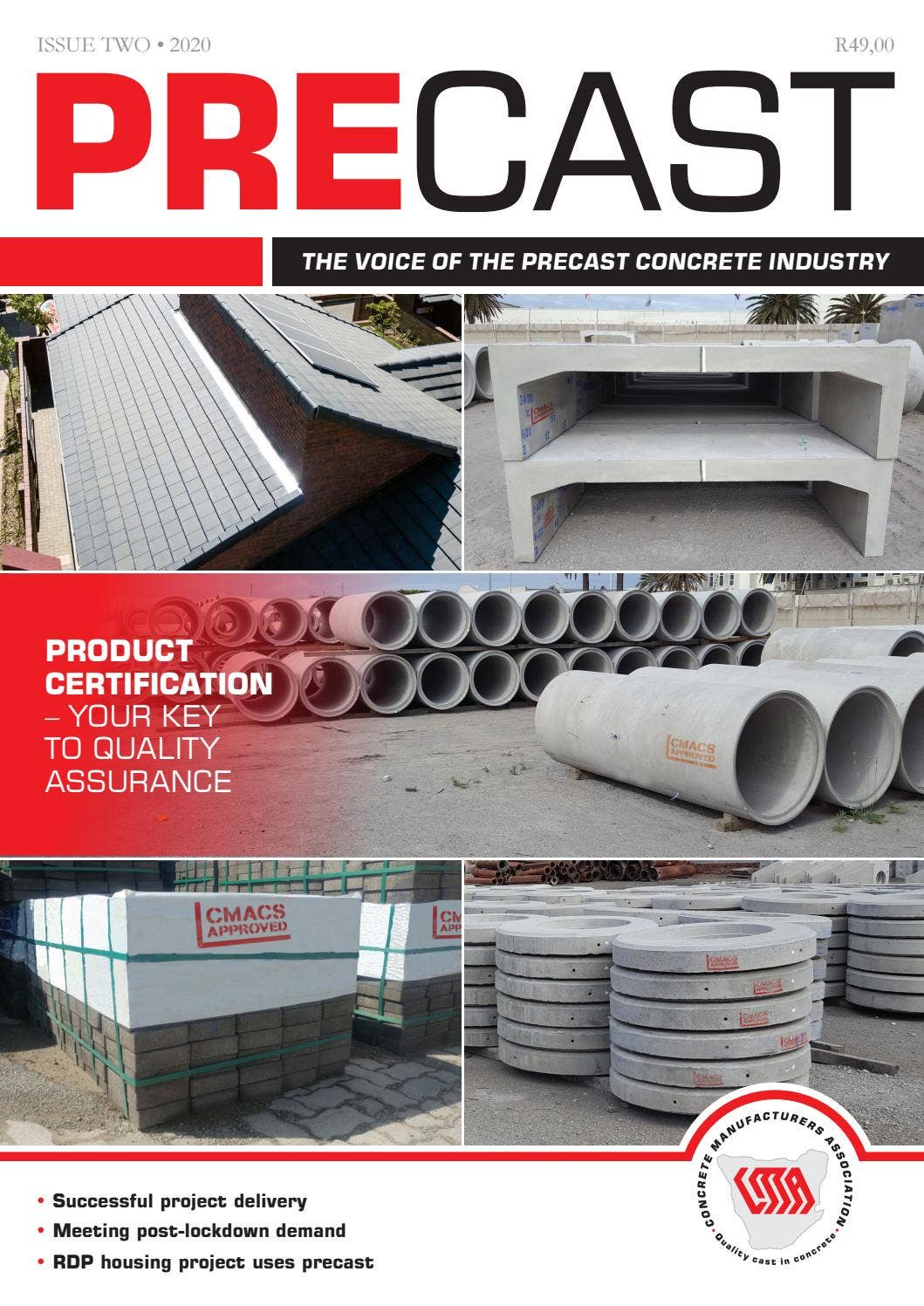 Precast • Issue 2 • 2020 by Isikhova Media - Issuu