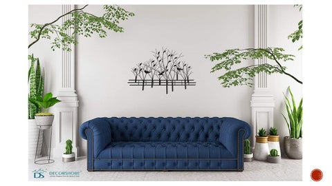 金属 Wall Art 软装 And Sculptures: Enhance Your 室内 With A Sophisticated Allure 第 2 页