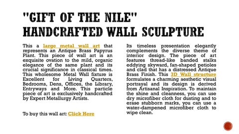 金属 Wall Art 软装 And Sculptures: Enhance Your 室内 With A Sophisticated Allure 第 5 页