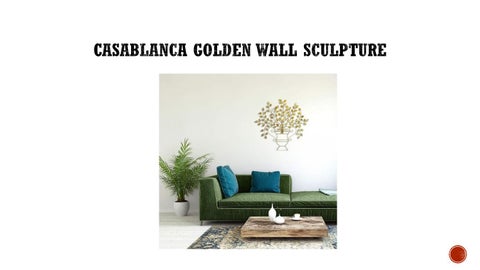 金属 Wall Art 软装 And Sculptures: Enhance Your 室内 With A Sophisticated Allure 第 6 页