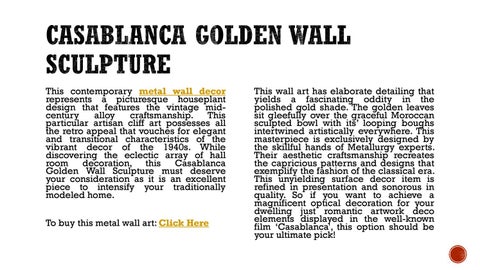金属 Wall Art 软装 And Sculptures: Enhance Your 室内 With A Sophisticated Allure 第 7 页