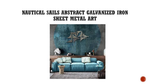 金属 Wall Art 软装 And Sculptures: Enhance Your 室内 With A Sophisticated Allure 第 8 页