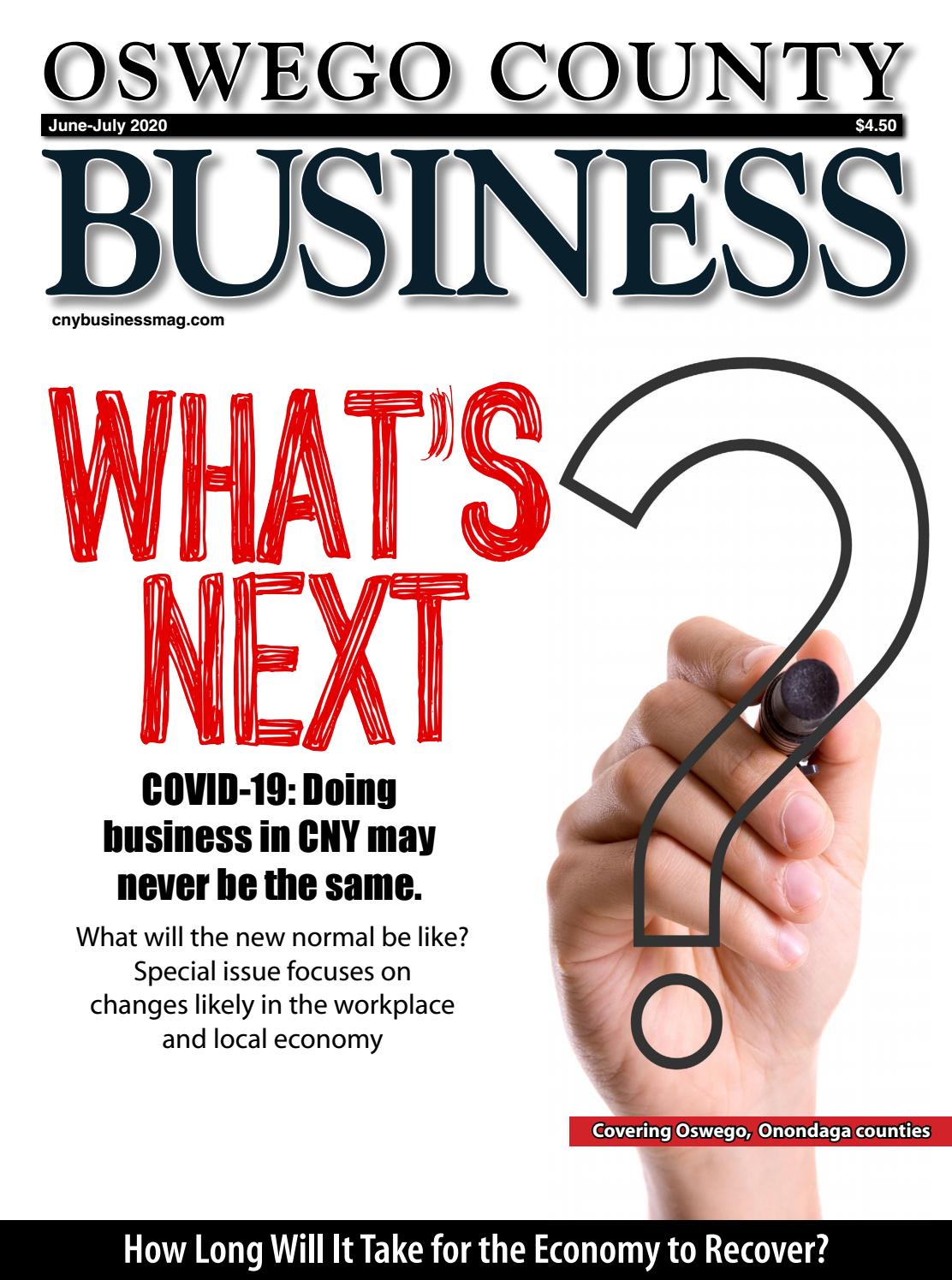 OCBM168 June/July 20 by Oswego County Business Magazine - Issuu