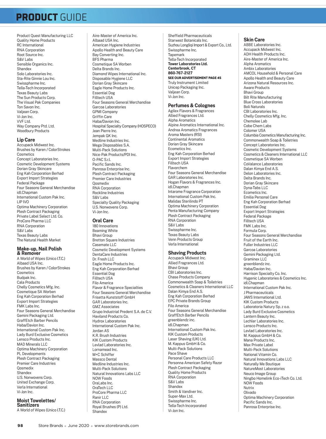 Store Brands 0620 By Ensembleiq Issuu