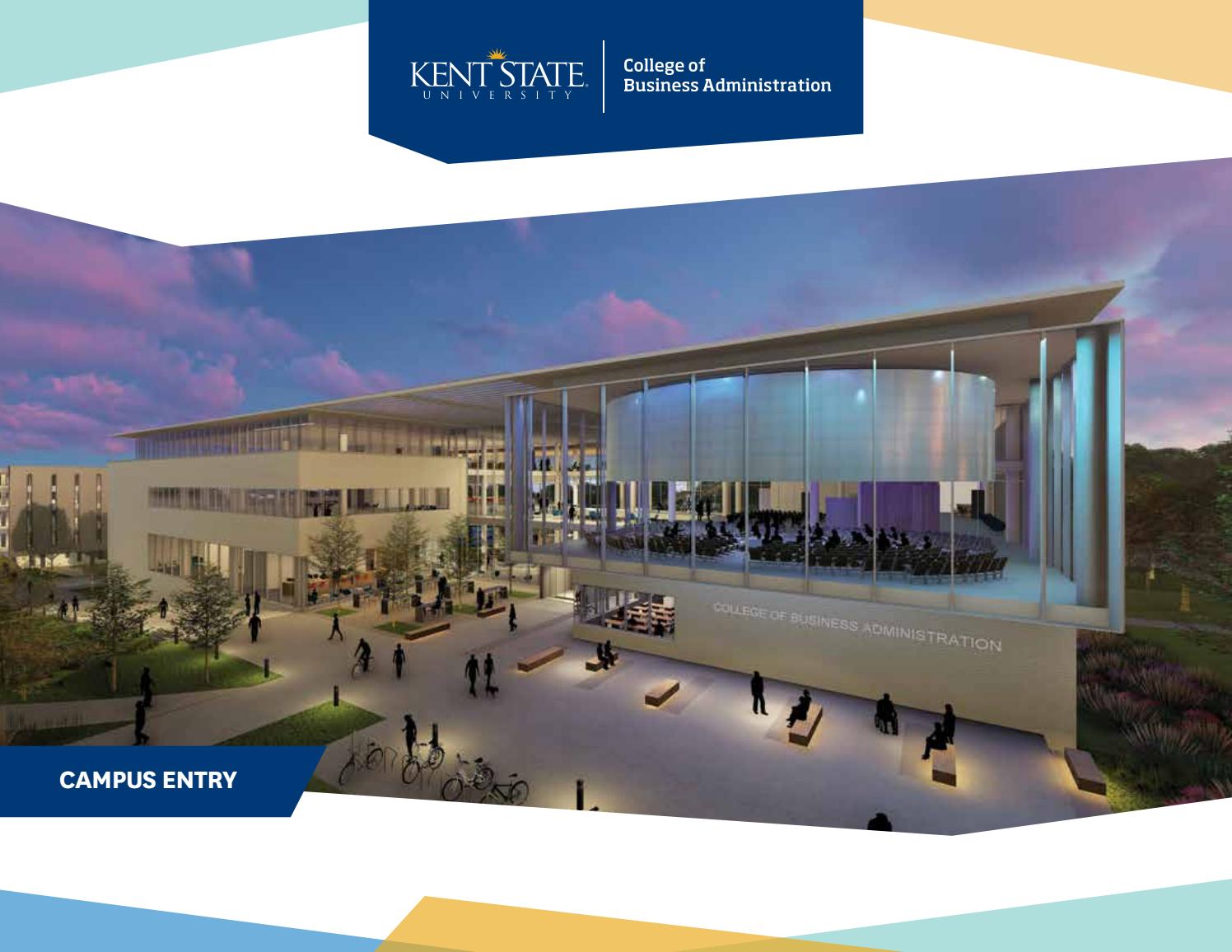 Kent State University's College of Business Administration's Bright and