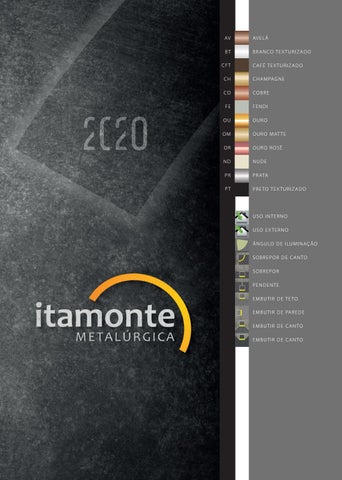 灯饰目录 金属 úrgica Itamonte 2020 第 2 页