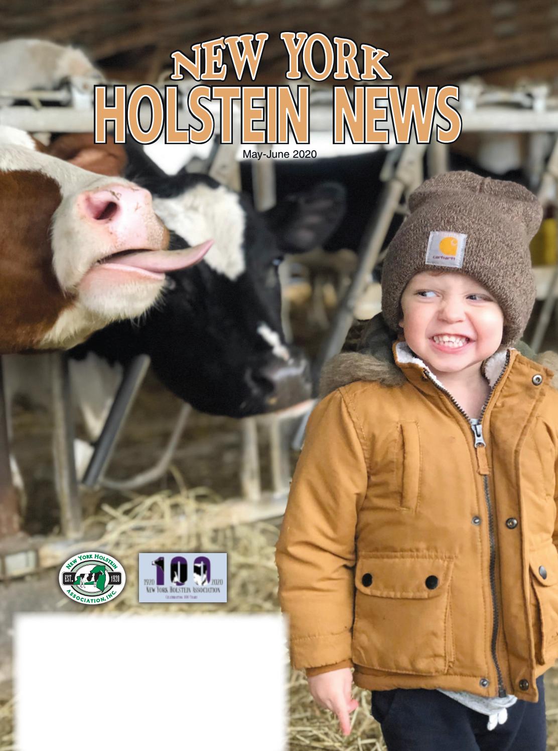 New York Holstein News MayJune Issue by Dairy Agenda Today Issuu