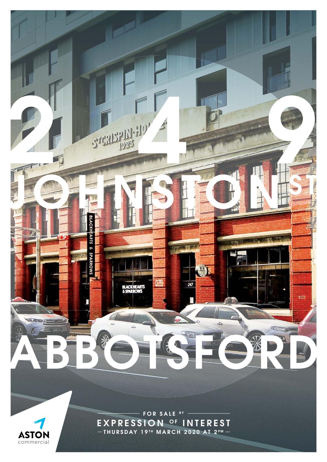 249 Johnston St, Abbotsford by ASTON Issuu