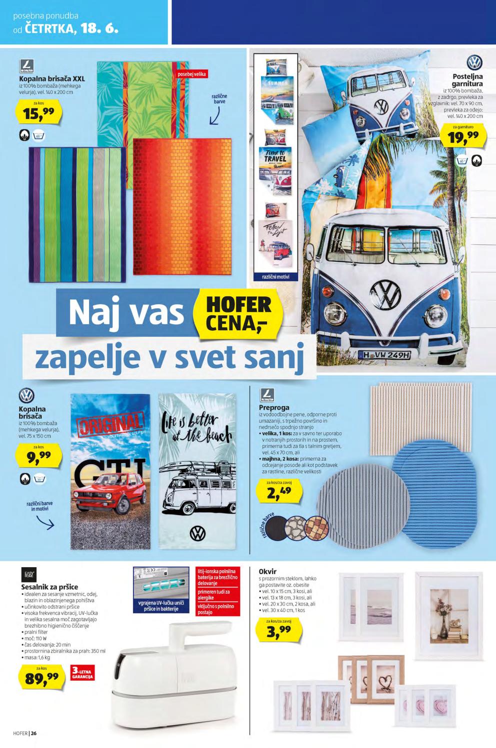 Hofer katalog by Vsikatalogi.si - Issuu