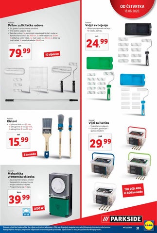 katalozi.net 家具目录 · lidl 第 15 页