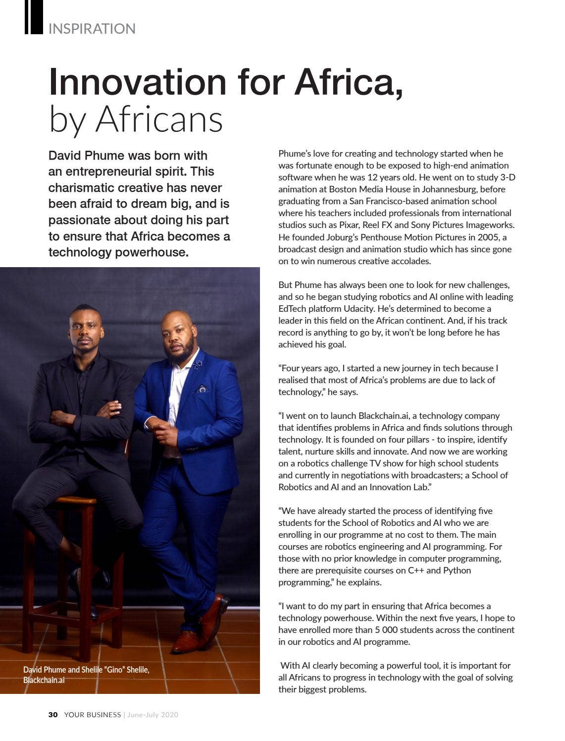 Your Business June/July 2020 Edition by Your Business Magazine - Issuu