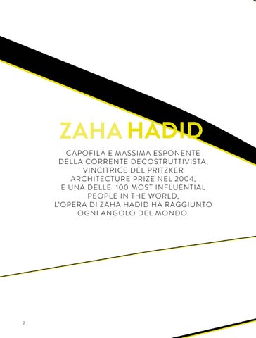 Zaha Hadid 灯饰产品集 小册 - 意文 第 2 页