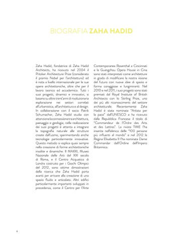 Zaha Hadid 灯饰产品集 小册 - 意文 第 4 页
