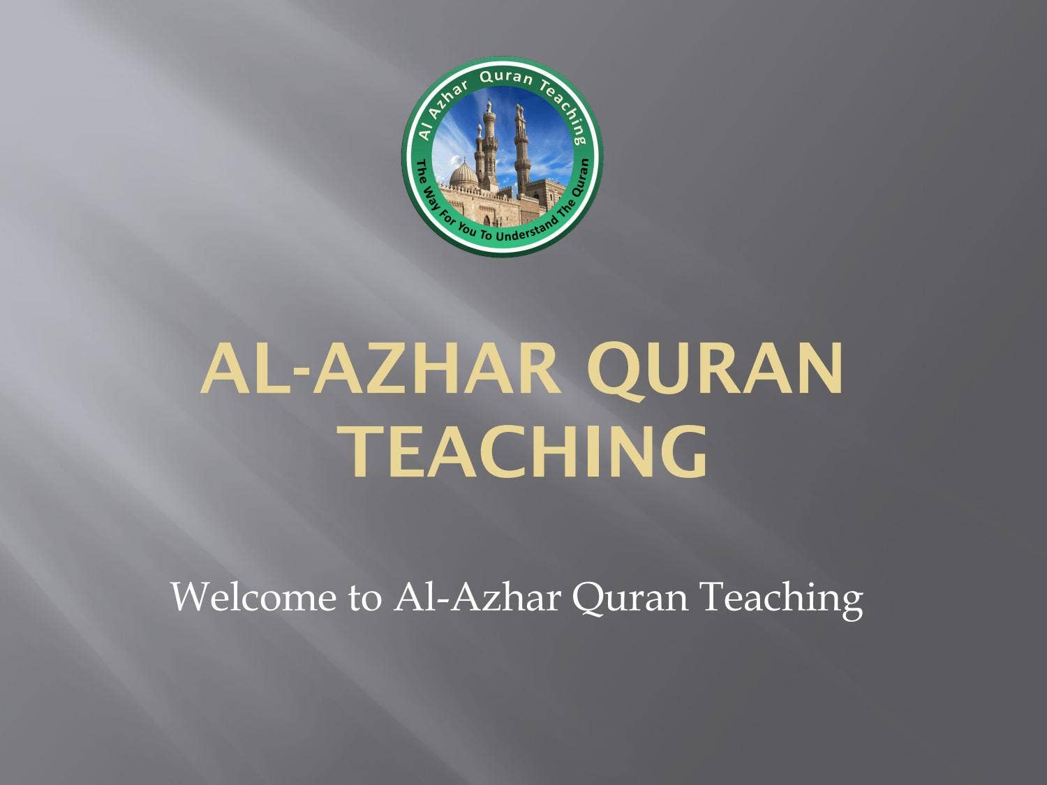 How to Learn the Arabic Language | Al-Azhar Quran Teaching by ...