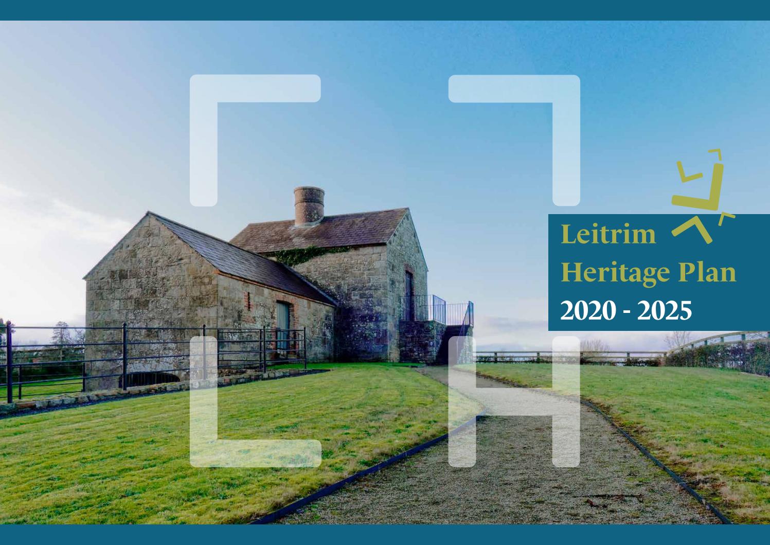 Leitrim Heritage Plan by One Little Studio Issuu