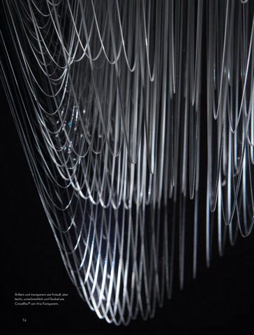 Zaha Hadid 灯饰产品集 小册 - 德文 第 14 页