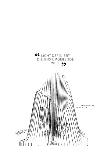 Zaha Hadid 灯饰产品集 小册 - 德文 第 7 页