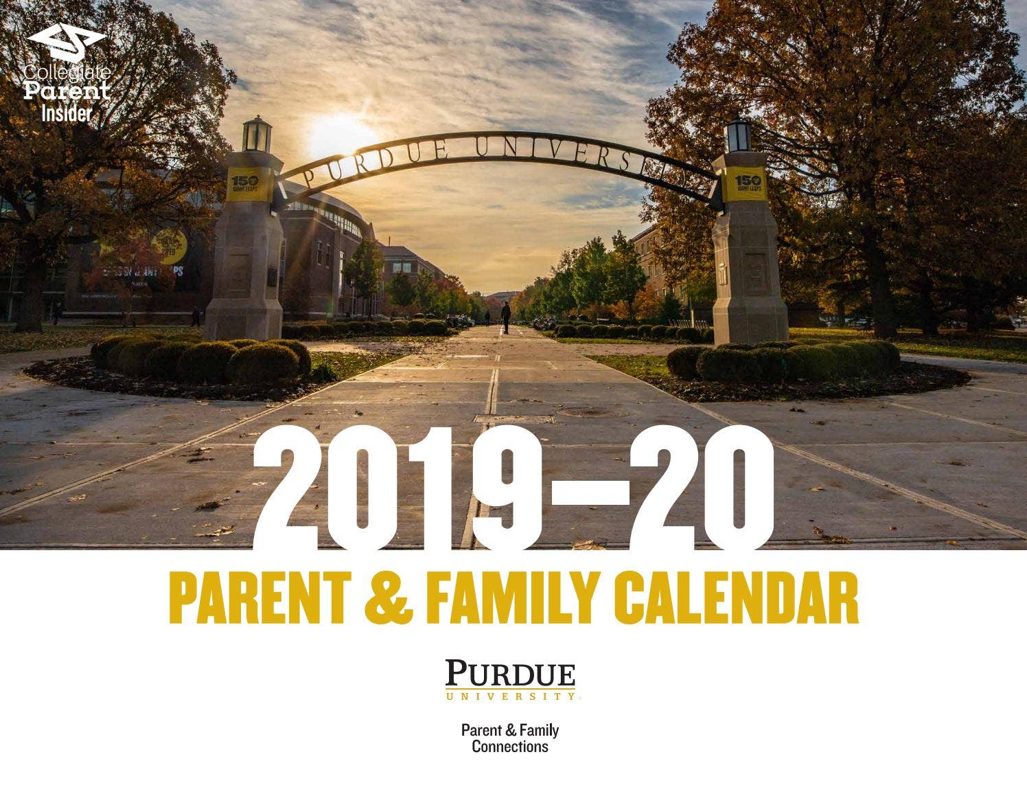 2019-2020 Purdue University Calendar by CollegiateParent - Issuu