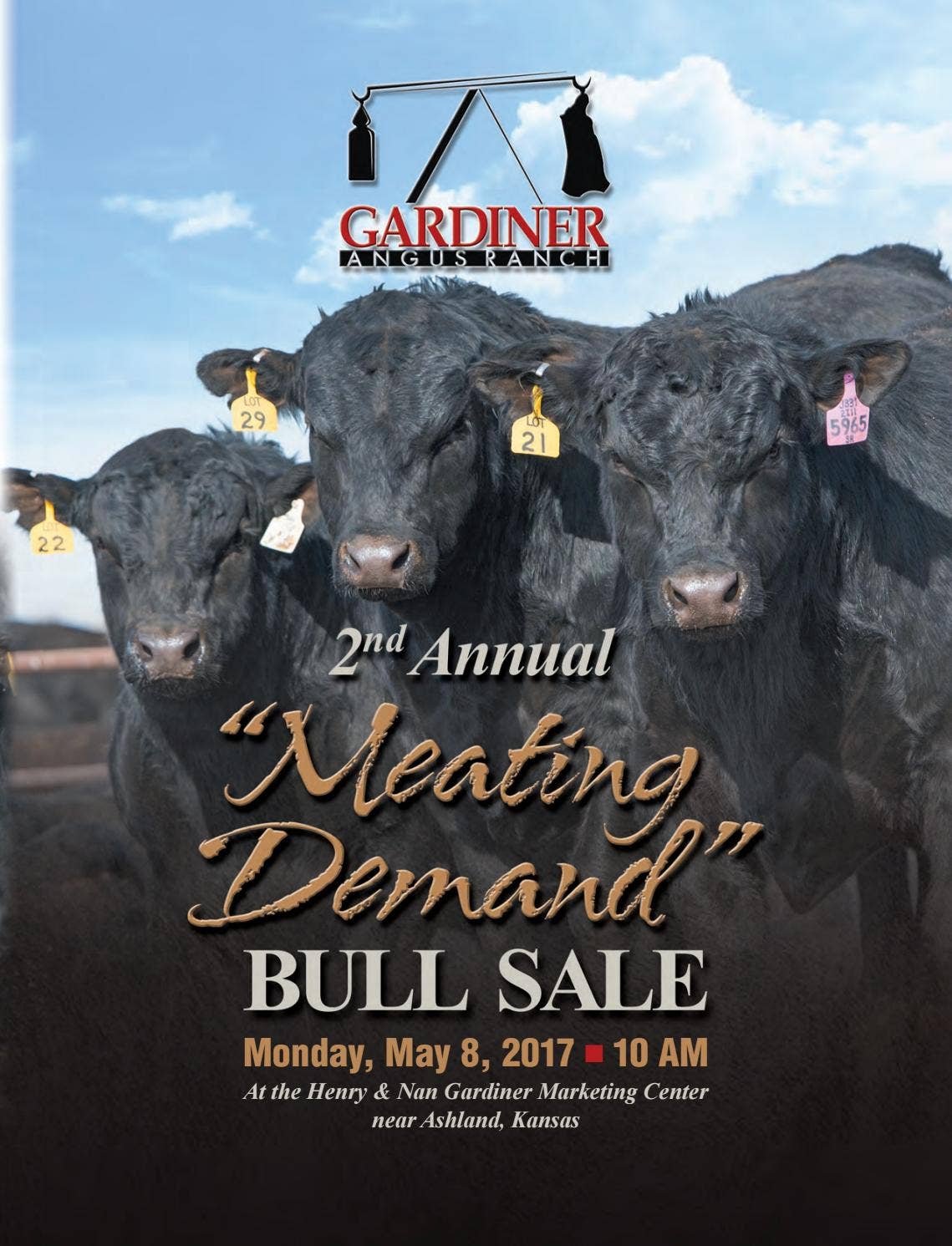2nd Annual Meating Demand Bull Sale Catalog by Gardiner Angus Ranch - Issuu