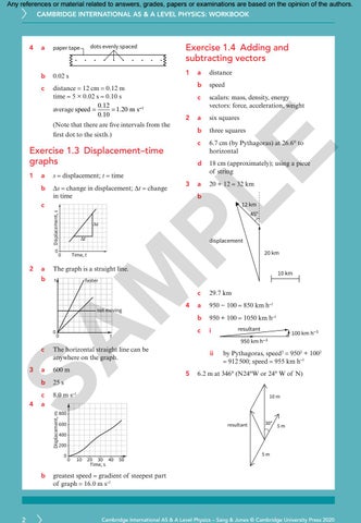 AS/A Level Physics Executive Preview by Cambridge International ...
