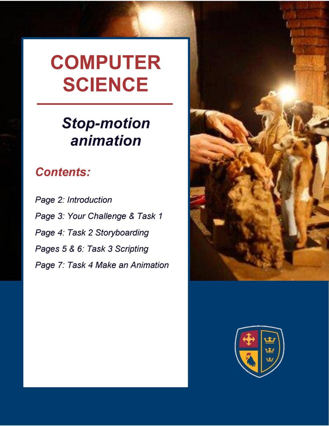 Stop Motion Animation Challenge by Tranby - Issuu