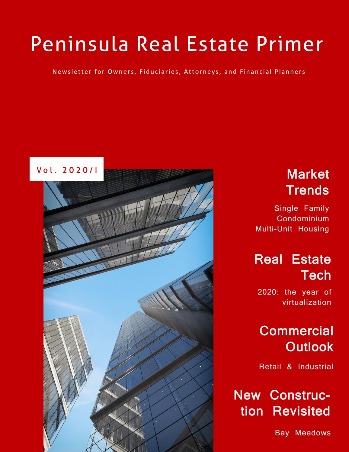 Peninsula Real Estate Primer 2020 / I by prepnewsletter Issuu