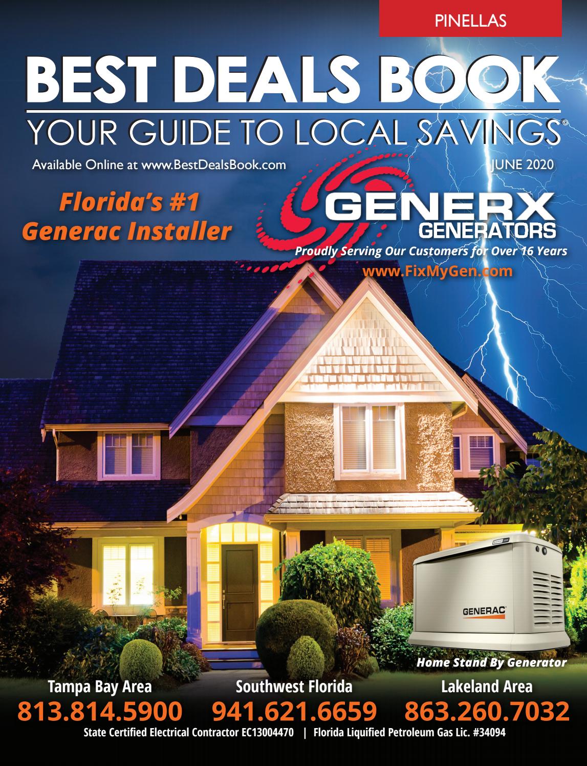 Best Deals Book June 2020 Pinellas by Best Deals Book Issuu