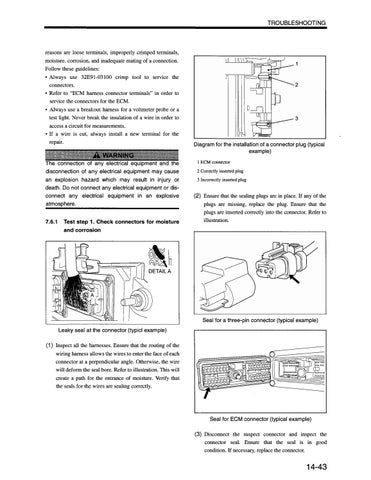 Mitsubishi D04FD-TAA Engine Workshop Manual - free download by ...