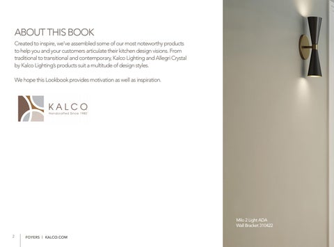 Kalco Lighting 灯饰型录 第 2 页
