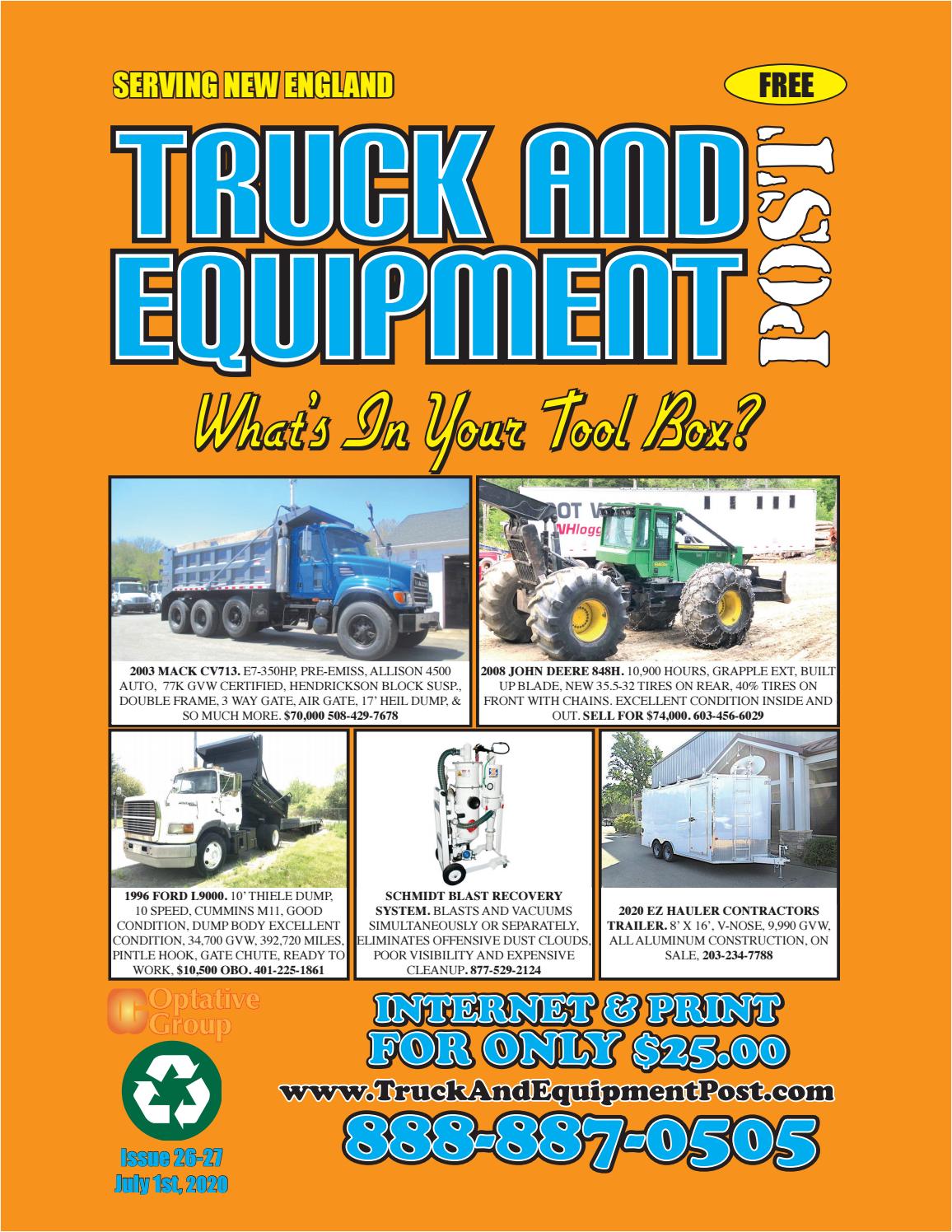 ford 758 truck on Truck And Equipment Post Issue 26 27 2020 By 1clickaway Issuu