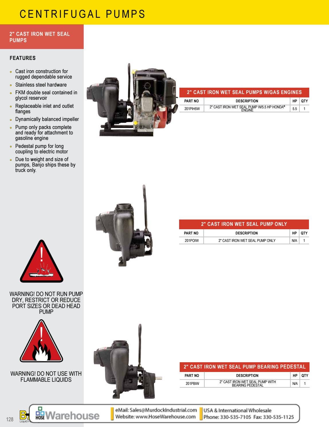 Banjo Valve 2020 Pumps Motors Nylon Fittings Camlocks and Connections