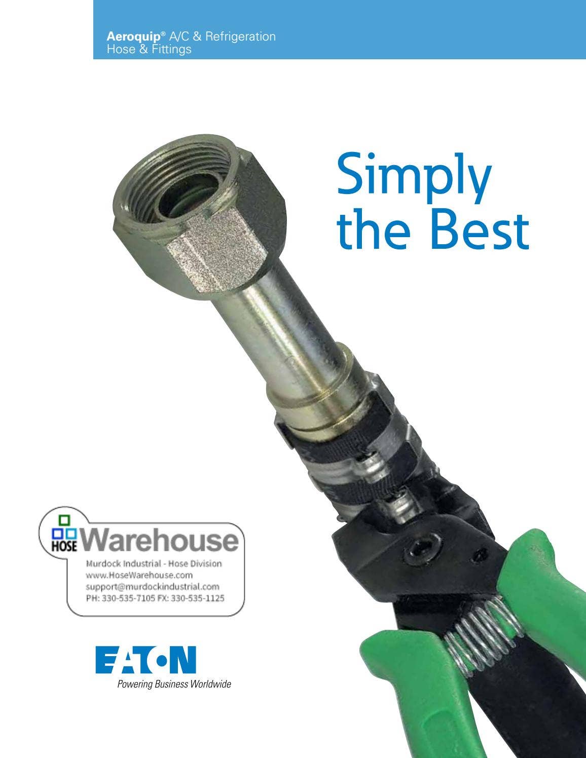 Eaton EZ Clip A/C Air Conditioning Aeroquip Weatherhead PDF Catalog