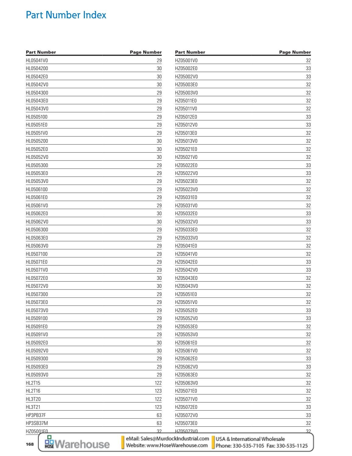 Eaton Hansen Quick Disconnect Coupling PDF Catalog Catalogue ISO A B