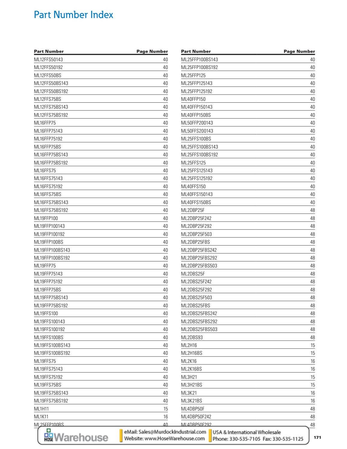 Eaton Hansen Quick Disconnect Coupling PDF Catalog Catalogue ISO A B