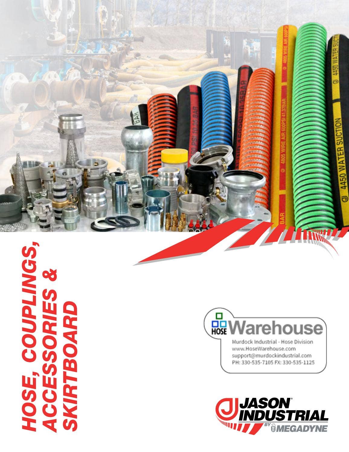 Jason Industrial Hose Couplings and Accessories PFD Catalog Catalogue