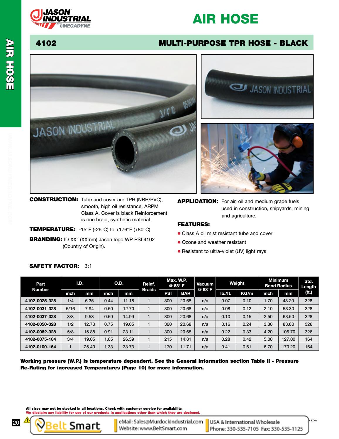 Jason Industrial (Megadyne) BeltSmart SkirtBoard Conveyor Beveled Edge