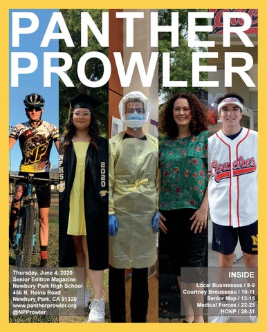 2019-2020 Senior Edition Magazine (June 4, 2020) by NPHS Panther Prowler -  Issuu