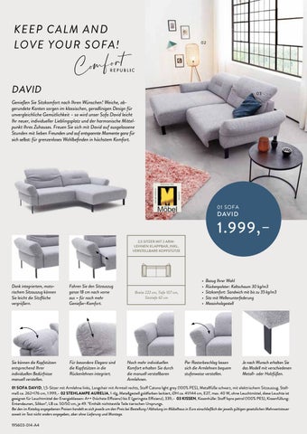 Perspektive Werbeagentur 家具目录 · Comfort Republic – Külken + Sohn 第 12 页