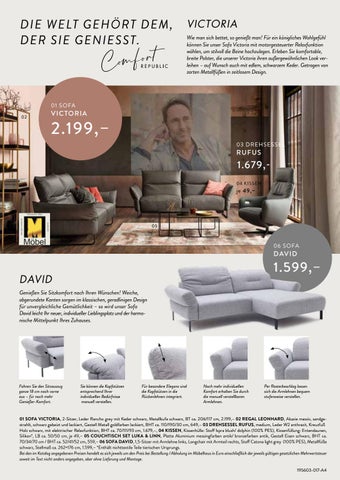 Perspektive Werbeagentur 家具目录 · Comfort Republic – Külken + Sohn 第 15 页