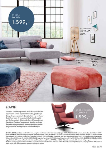 Perspektive Werbeagentur 家具目录 · Comfort Republic – Külken + Sohn 第 5 页