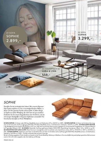 Perspektive Werbeagentur 家具目录 · Comfort Republic – Külken + Sohn 第 6 页