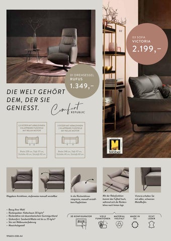 Perspektive Werbeagentur 家具目录 · Comfort Republic – Külken + Sohn 第 8 页