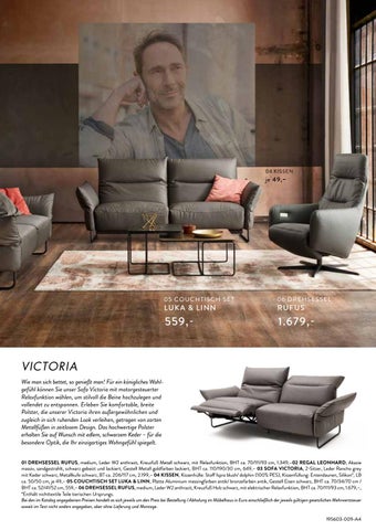 Perspektive Werbeagentur 家具目录 · Comfort Republic – Külken + Sohn 第 9 页