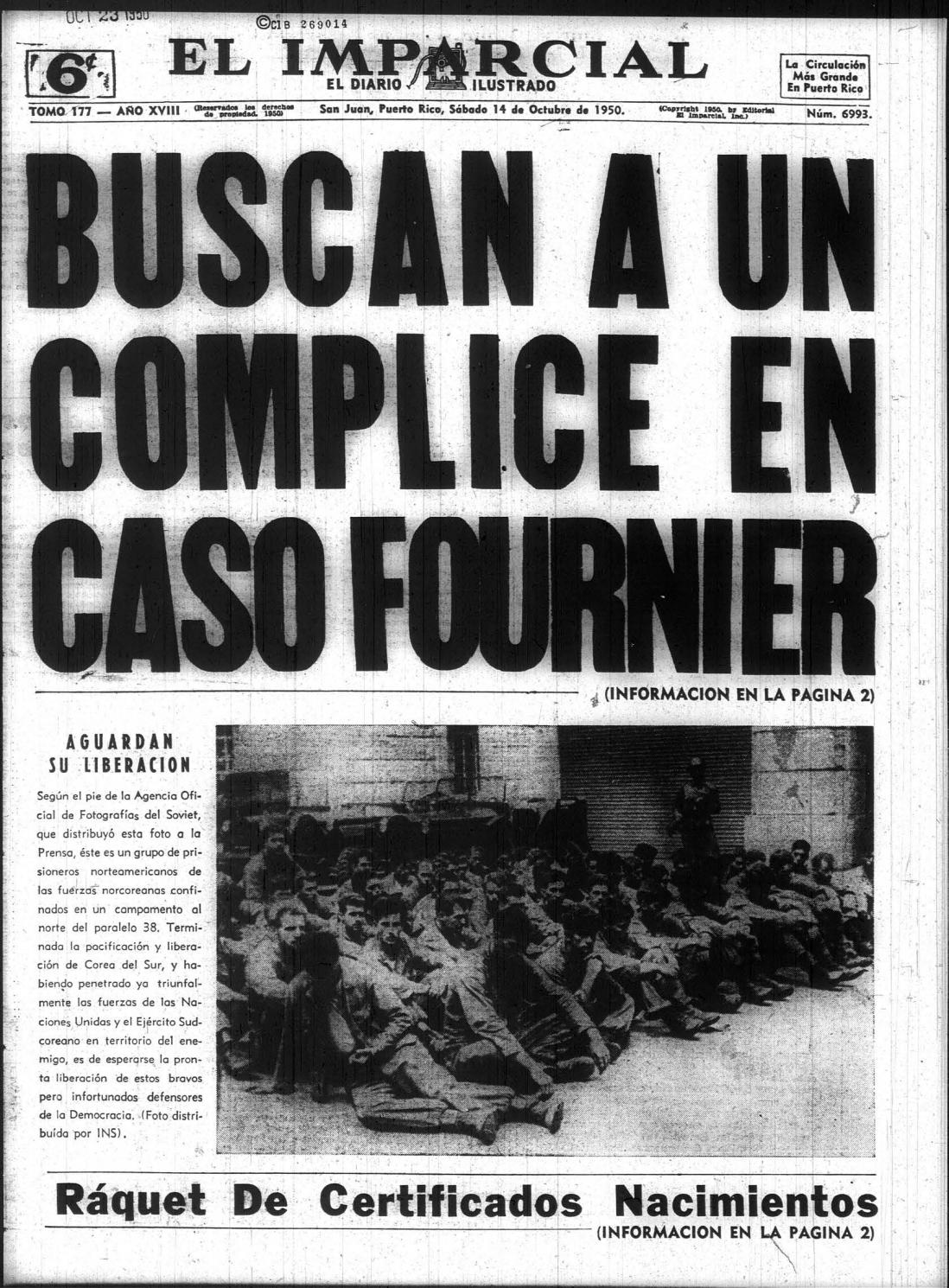 El Imparcial 14 Oct 1950 By La Coleccion Puertorriquena Issuu el imparcial 14 oct 1950 by la